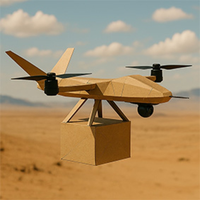 Drones &amp; Matériaux Composites Alterkraft